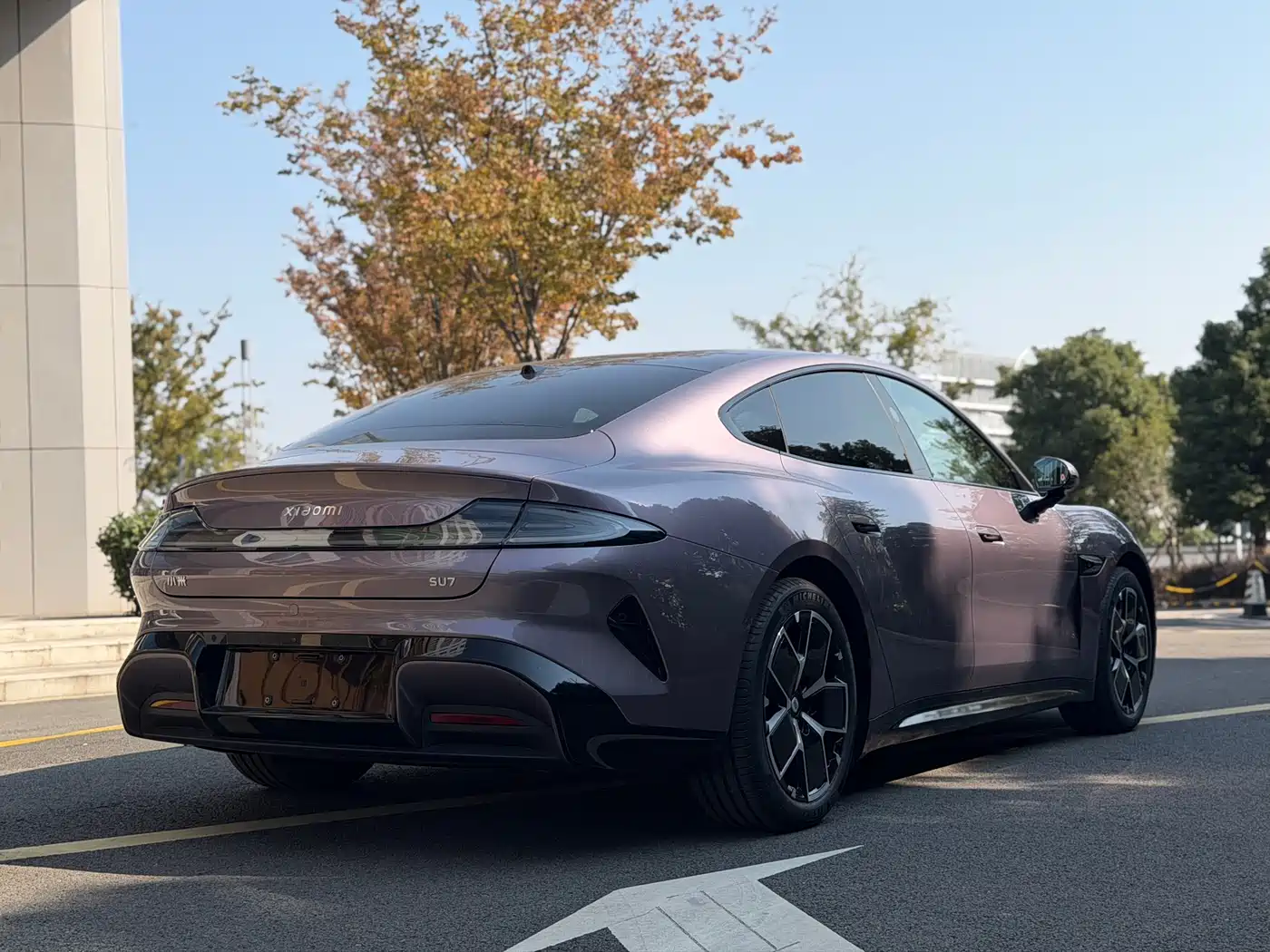 XIAOMI CAR XIAOMI SU7