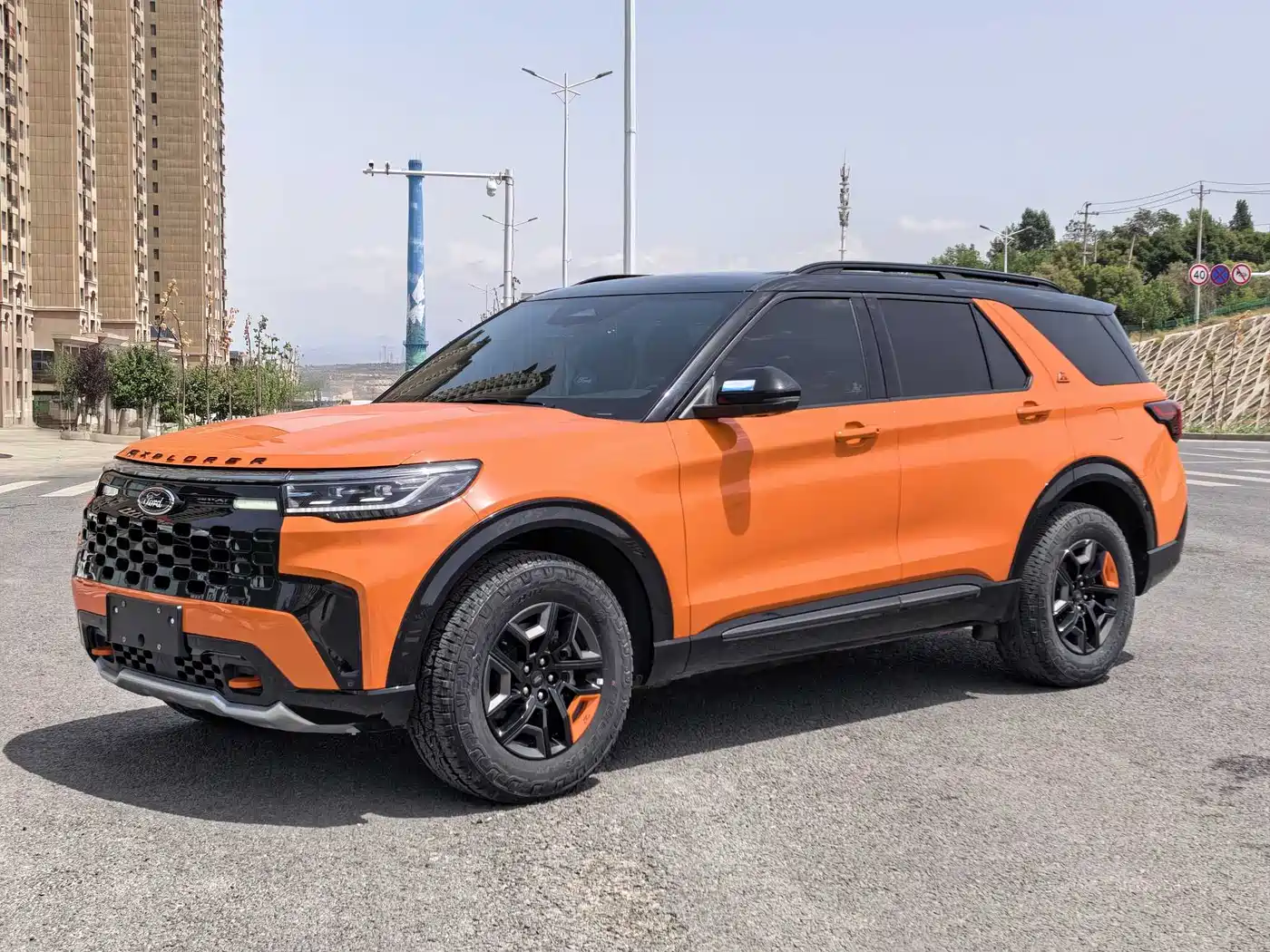 Ford Explorer 2024 2.3T EcoBoost Kunlun Summit Edition 7-Seater