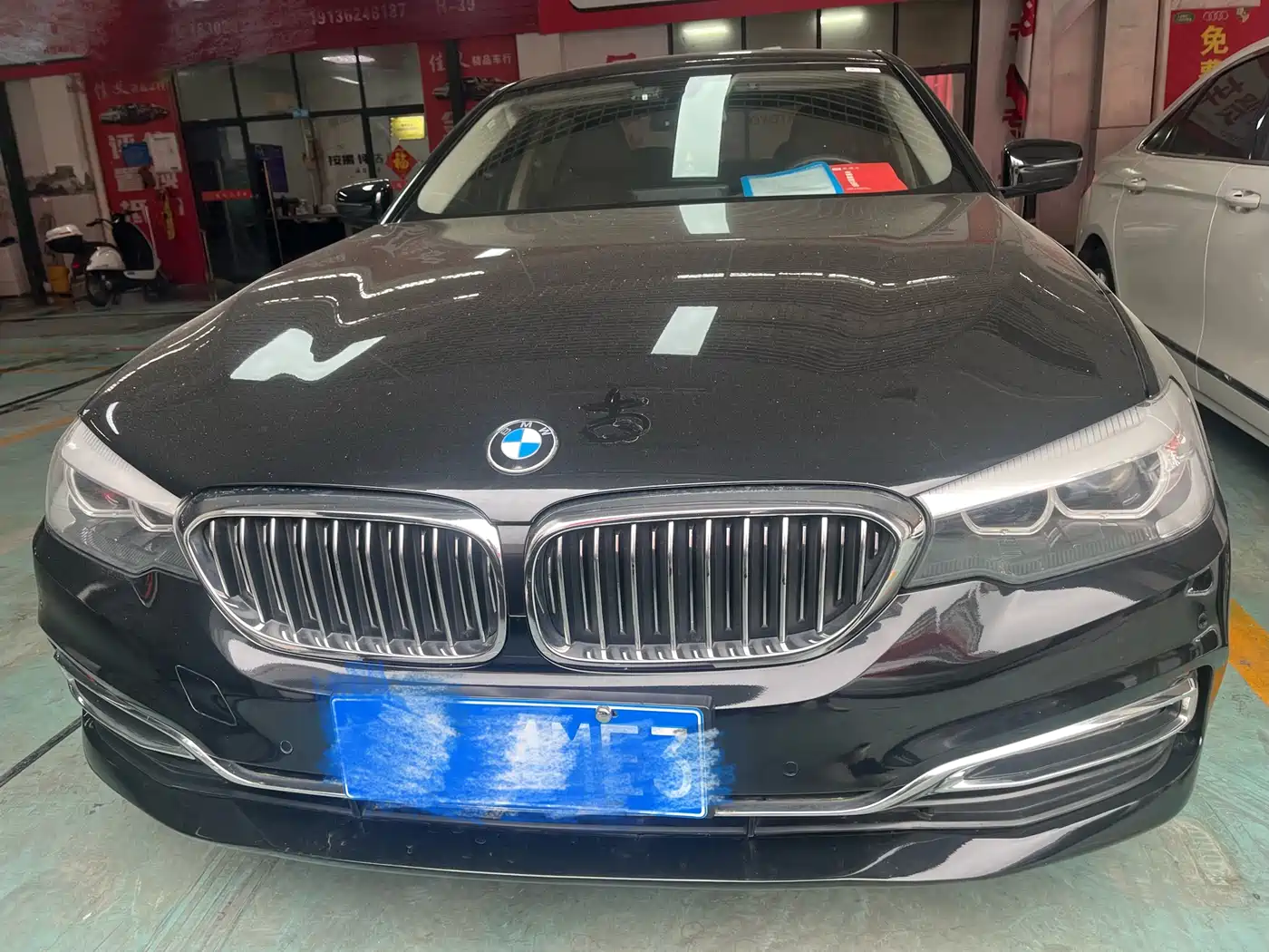 BMW 5 Series 2018 Facelift 530Li Leading Luxury Package фото 2