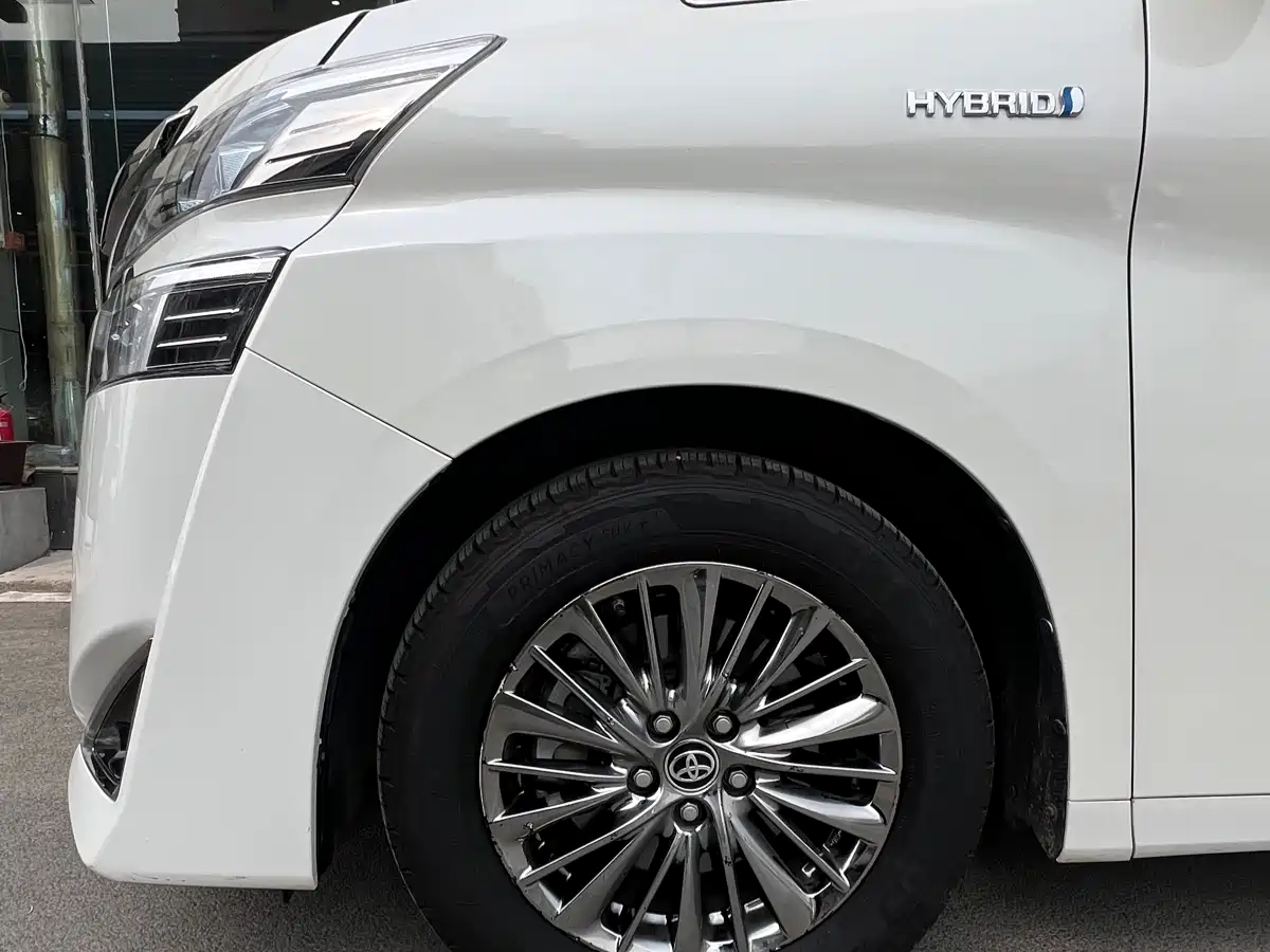 Toyota Vellfire 2019 Hybrid 2.5L HV Premium Edition фото 22
