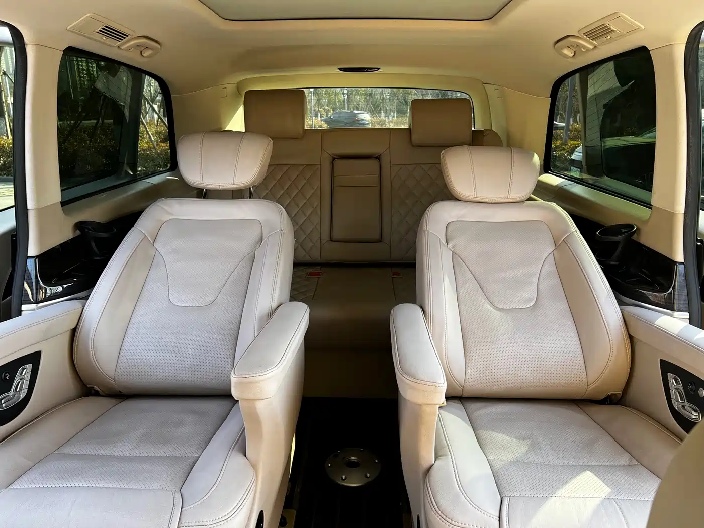 Mercedes-Benz V-Class 2018 V 260 Pilot Edition China V фото 11