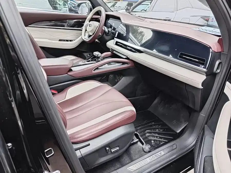 GEELY AUTOMOBILE XINGYUE L