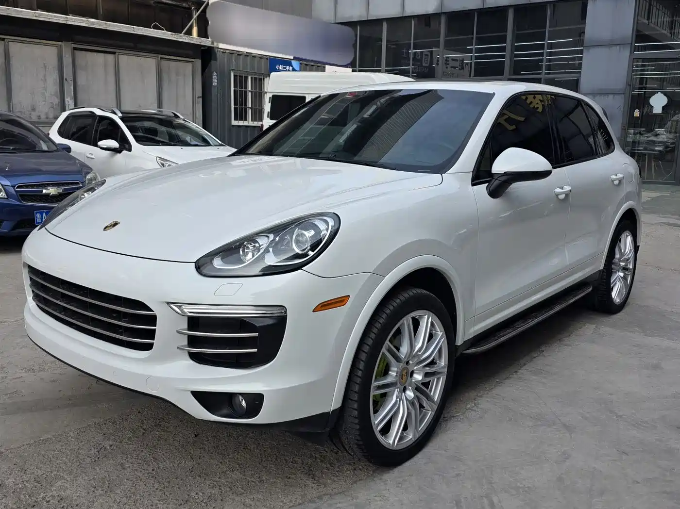 PORSCHE CAYENNE NEW ENERGY