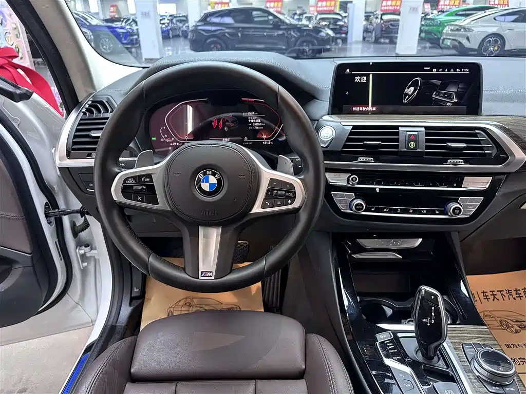 BMW X3 2020 xDrive28i M Sport Package фото 9