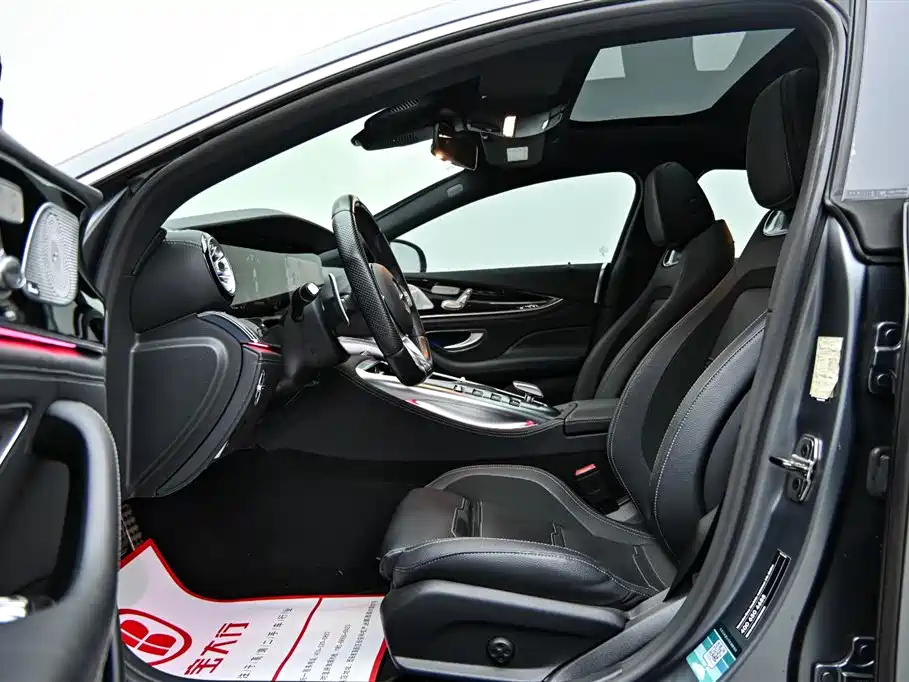 Mercedes-Benz AMG GT 2020 AMG GT 50 4-Door Coupe фото 9