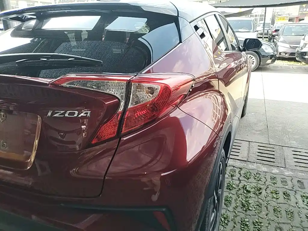 Toyota IZOA 2019 2018 2.0L Yichi Edition China V