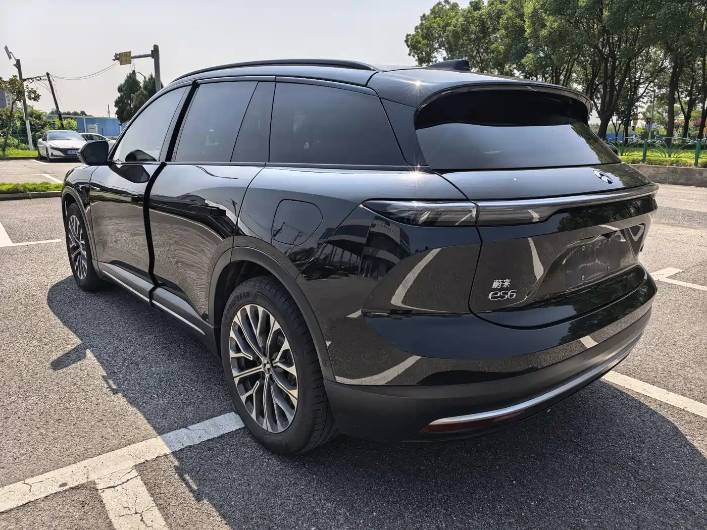 NIO ES6 2023 2023 75kWh