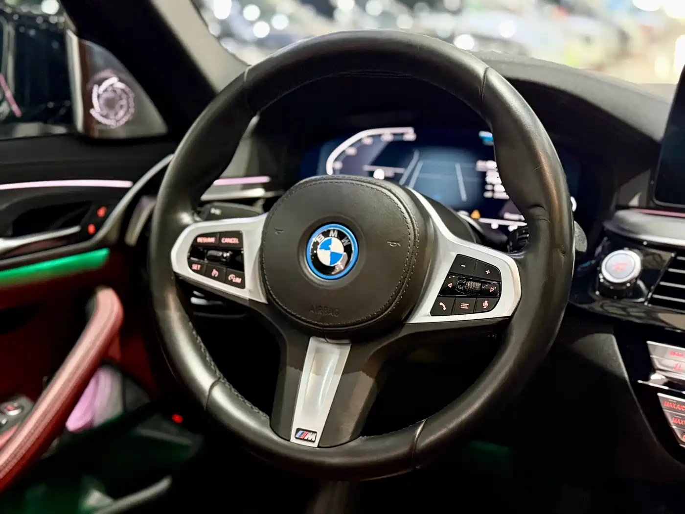BMW 5 SERIES NEW ENERGY