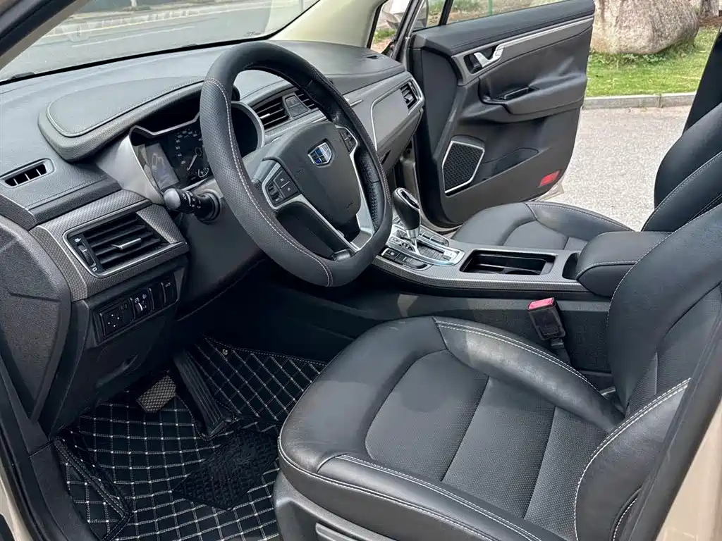 GEELY AUTOMOBILE EMGRAND GS