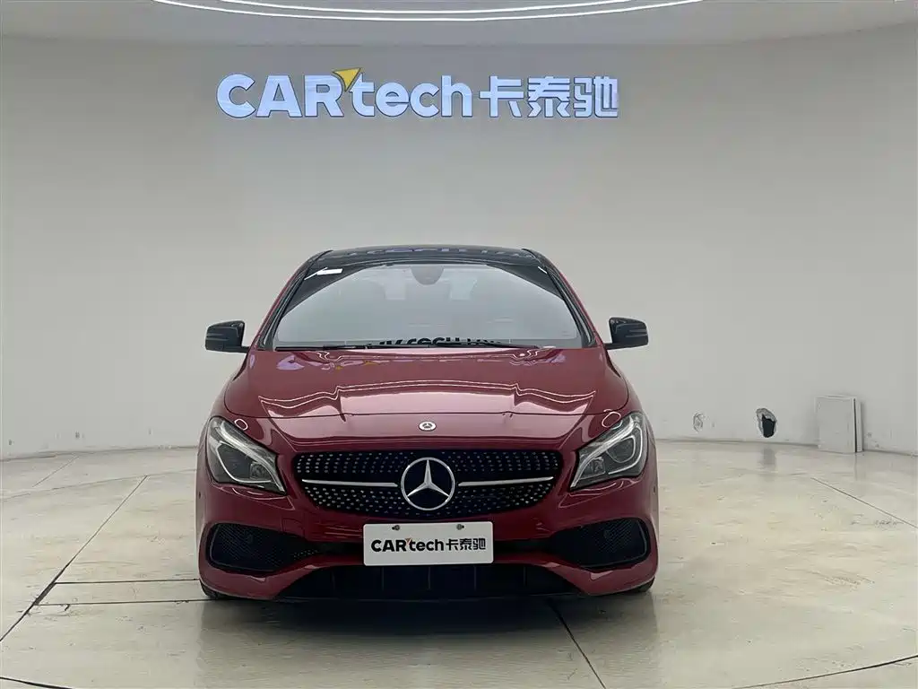 Mercedes-Benz CLA (Import) 2017 CLA 220 4MATIC фото 2