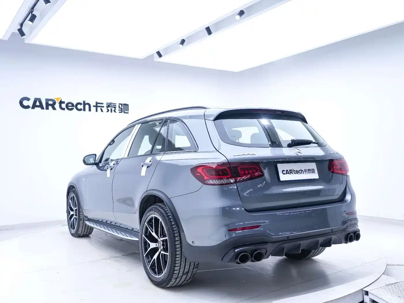Mercedes-Benz GLC AMG 2020 AMG GLC 43 4MATIC фото 22