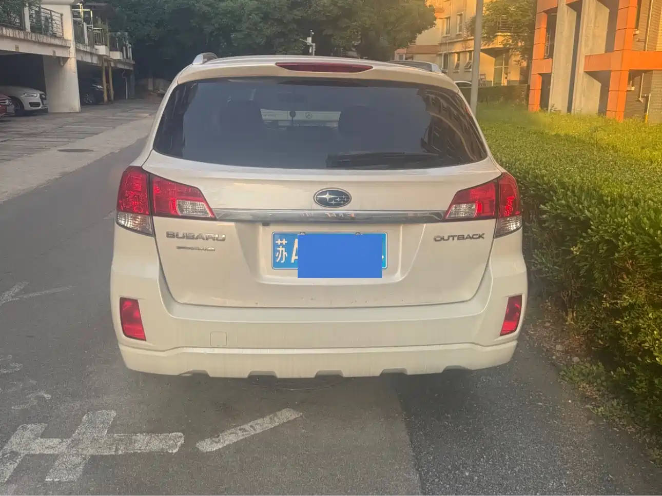 Subaru Outback 2013 2.5i Sport Edition фото 9