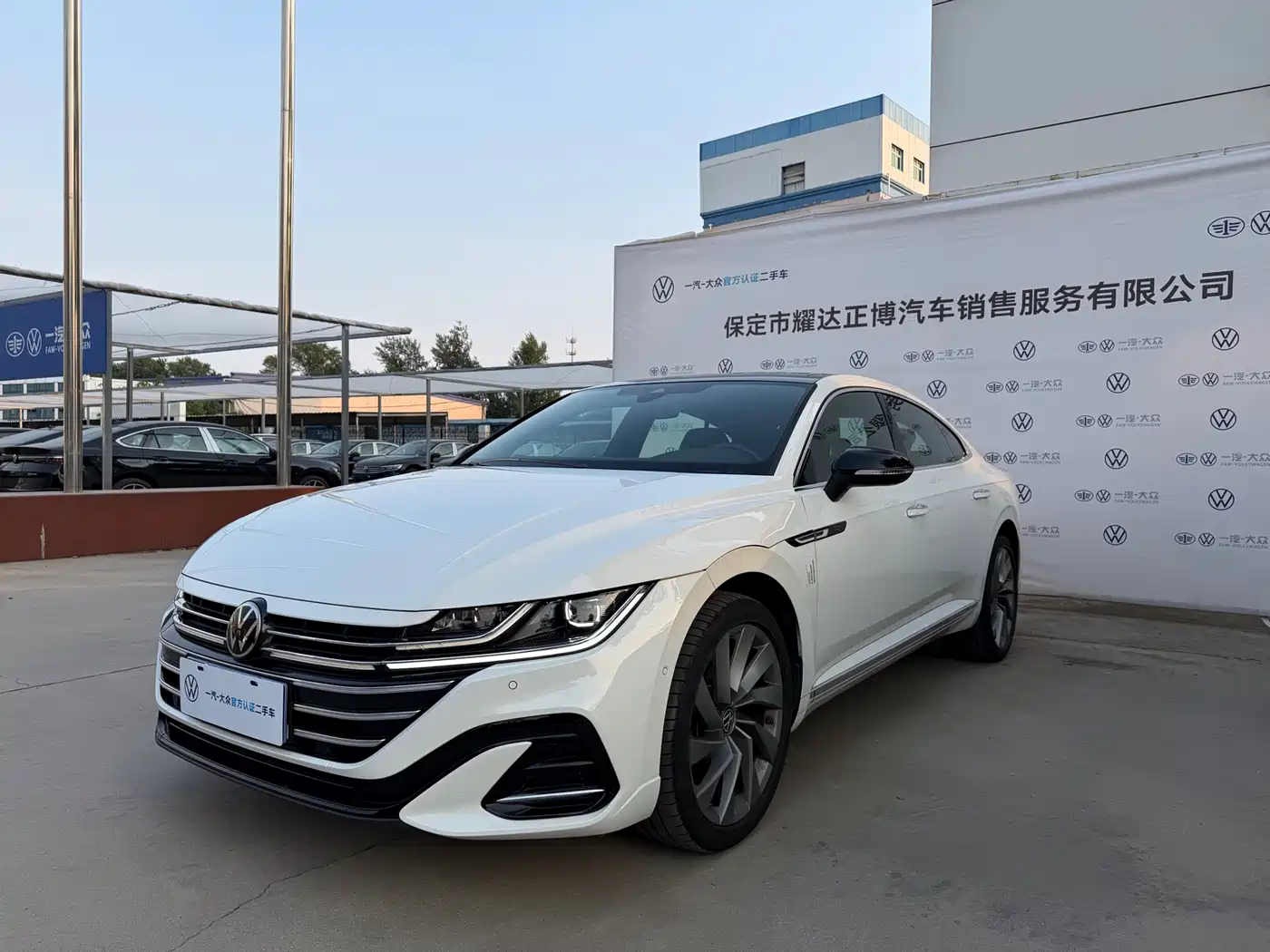 Volkswagen FAW-Volkswagen CC 2024 380TSI Eye-catching Edition