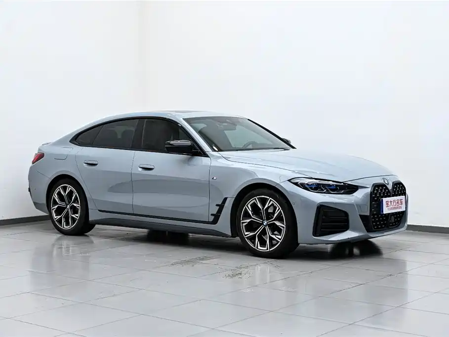 BMW 4 Series 2022 430i Gran Coupe M Sport Night Package фото 4