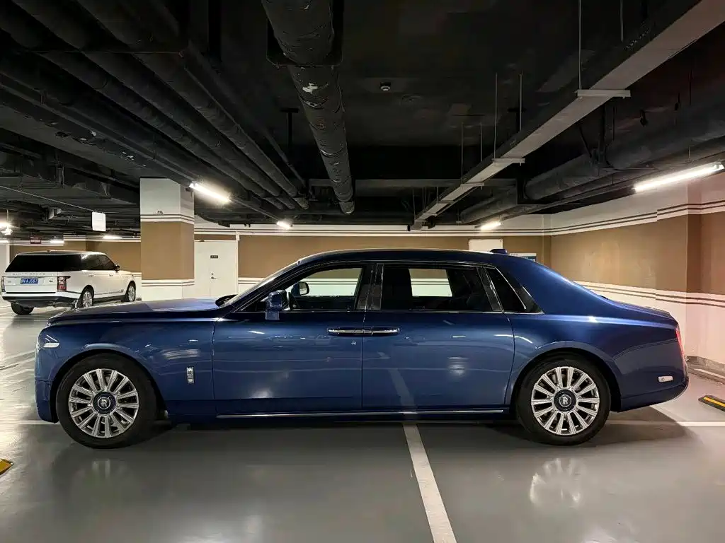Rolls-Royce Phantom 2020 2018 6.7T Long Wheelbase Version