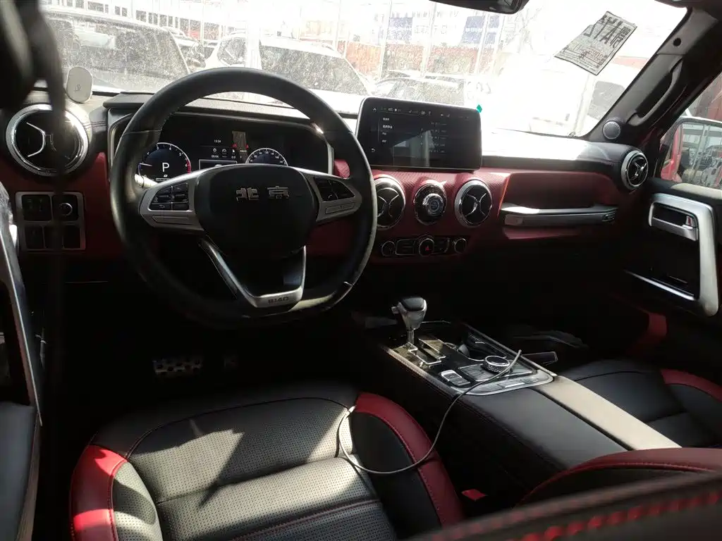 BAIC ORV Beijing Offroad BJ40 2021 2.3T Auto 4WD Blade Hero Supreme Edition фото 10