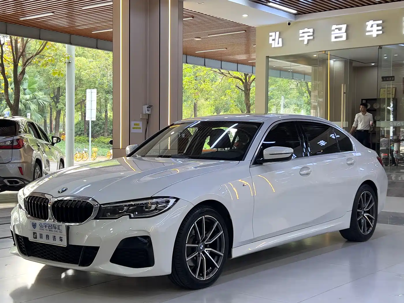 BMW 3 Series 2021 320Li M Sport Package