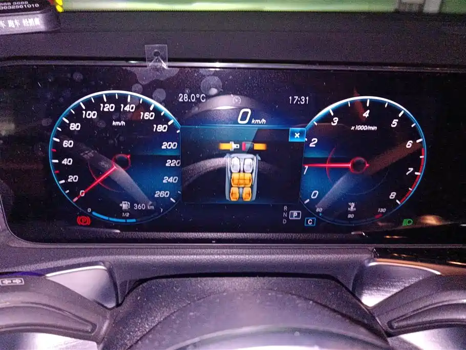 Mercedes-Benz GLB 2021 GLB 200 Style фото 14