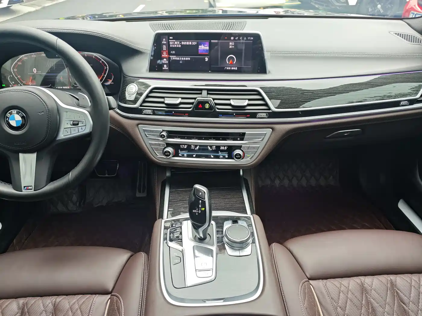 BMW 7 Series 2019 Facelift 740Li Leading M Sport Package фото 14