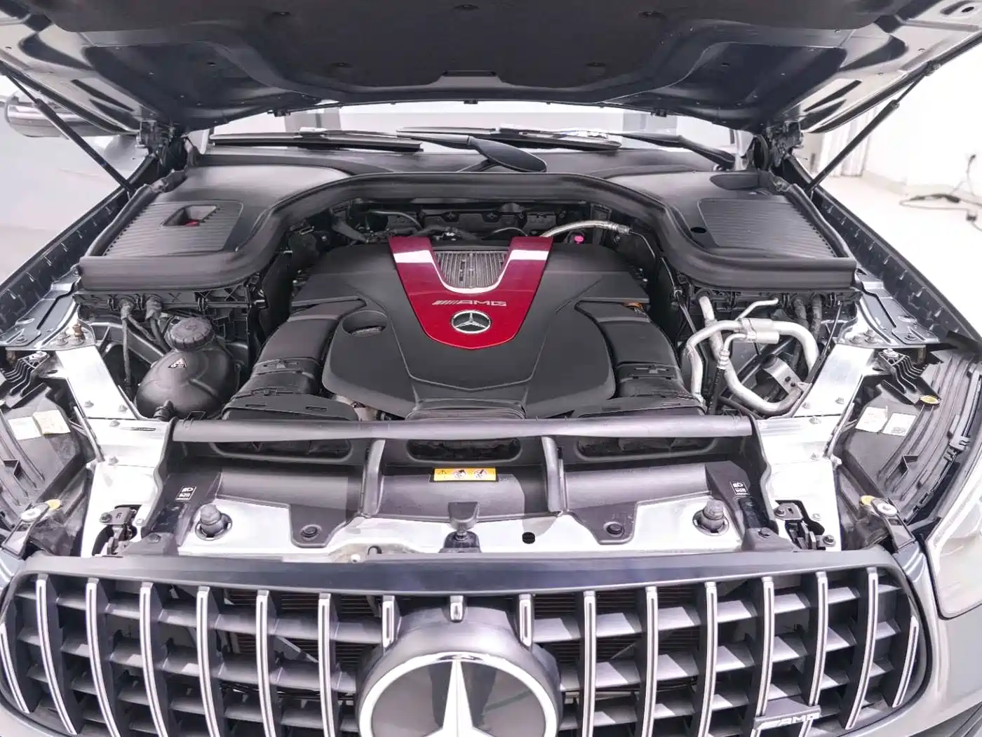 Mercedes-Benz GLC AMG 2020 AMG GLC 43 4MATIC фото 21
