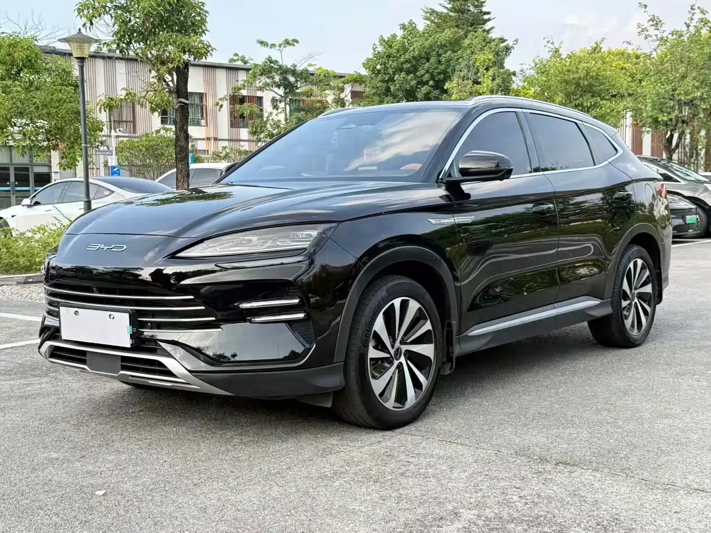 BYD Song PLUS PHEV 2024
