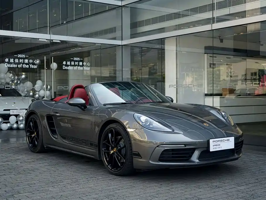 Porsche 718 2025 2023 Boxster Style Edition 2.0T