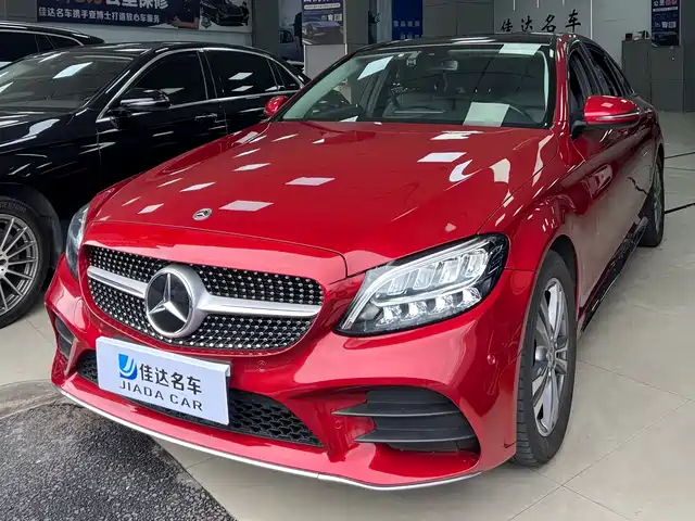 Mercedes-Benz C-Class 2022