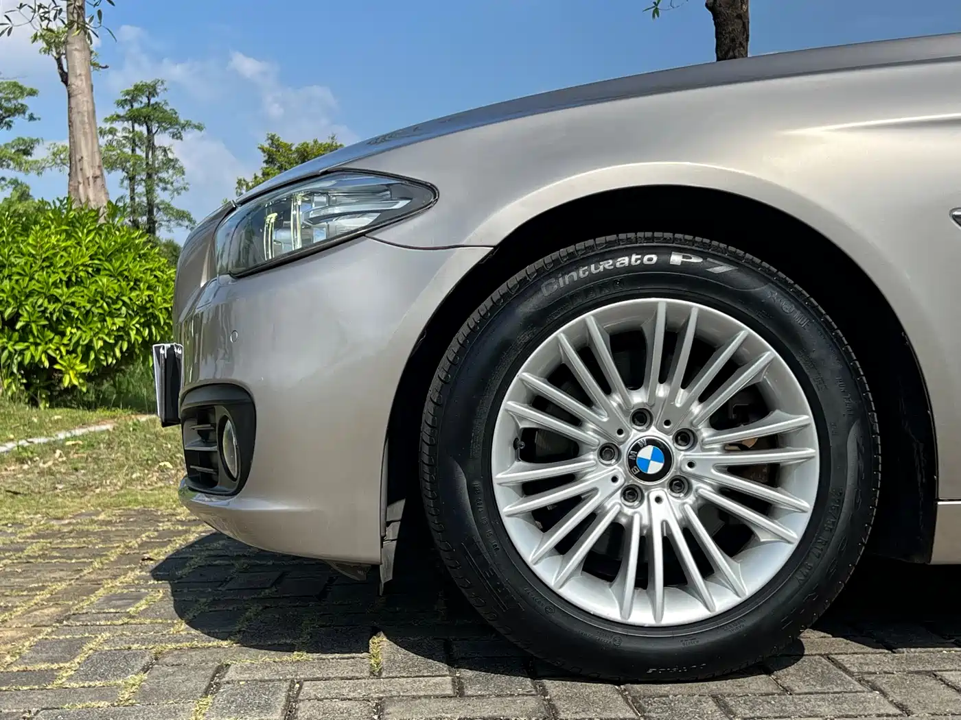 BMW 5 Series 2014 525Li Leading фото 18