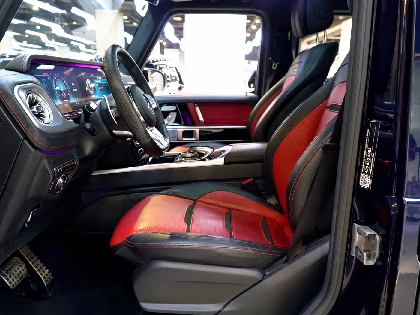 MERCEDES-BENZ G CLASS AMG