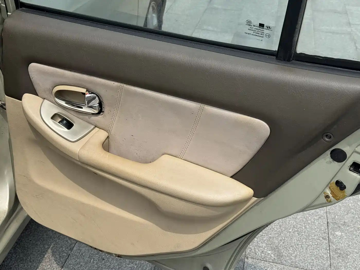 Hyundai Elantra 2005 Model 1.6L Automatic Luxury фото 16