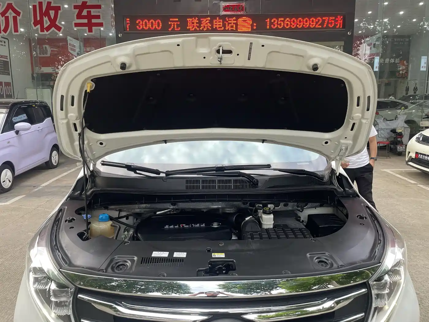 GAC Trumpchi Trumpchi M8 2020 Pilot 390T Flagship Edition фото 13