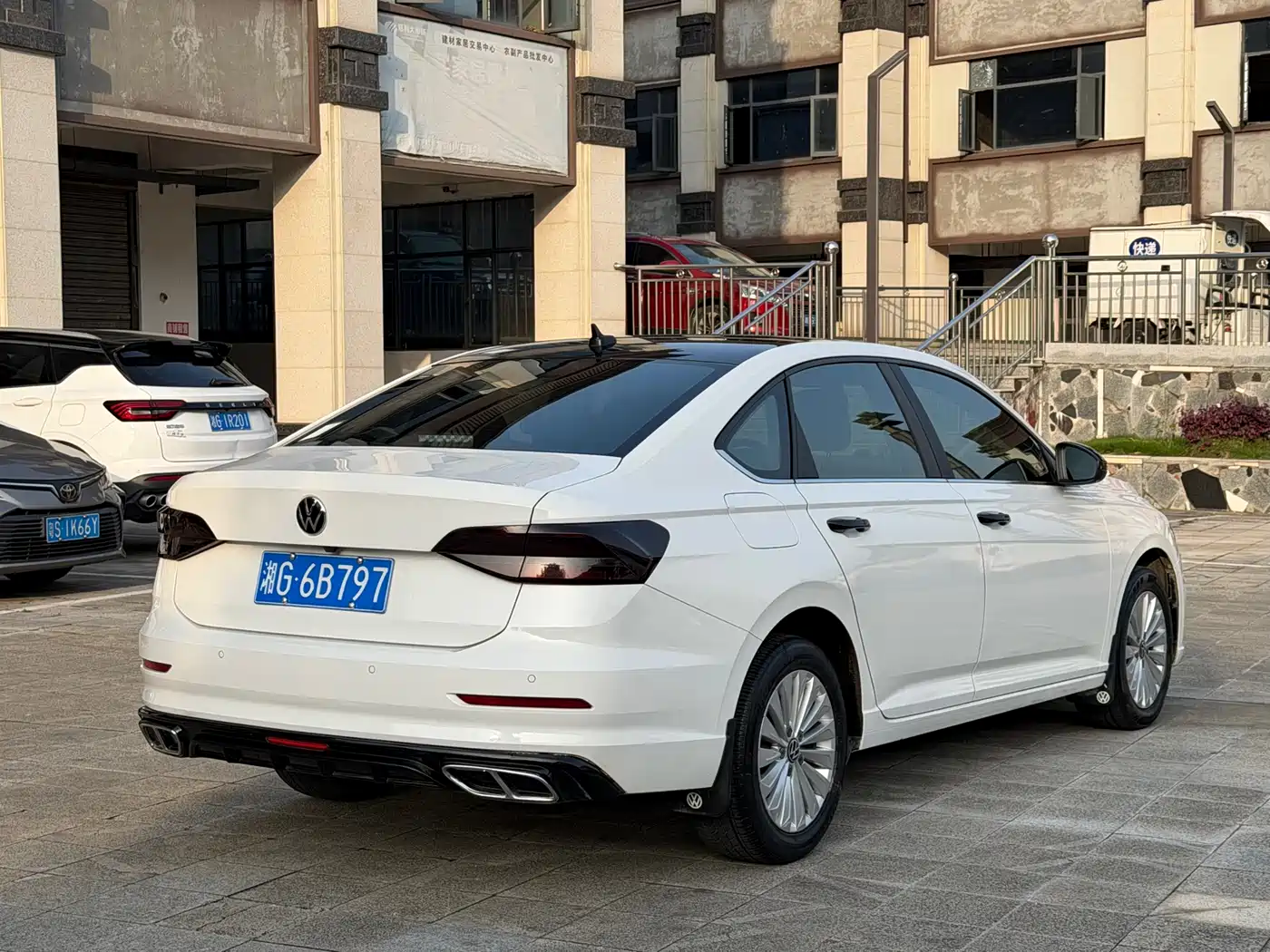 Volkswagen Lavida 2021 280TSI DSG Comfort Edition фото 7