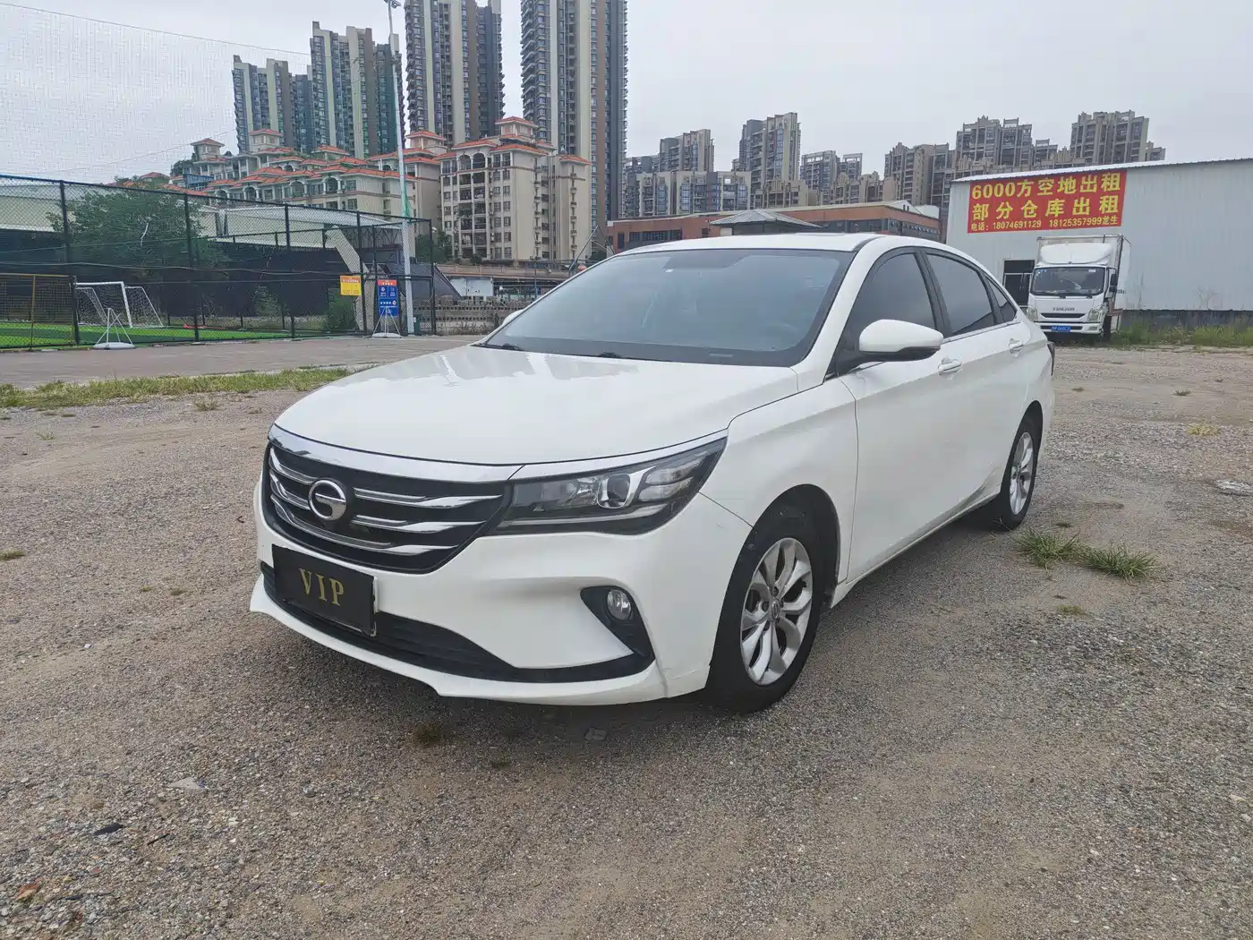 GAC Trumpchi Trumpchi GA4 2018 2018 200T Automatic Luxury