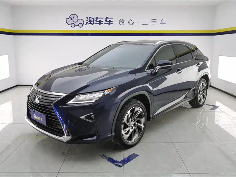 Lexus RX 2016 300 4WD Elegance Edition (China V)