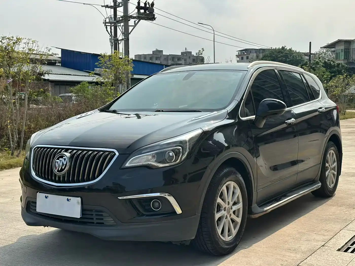 Buick Envision Plus 2016 20T 2WD Elite