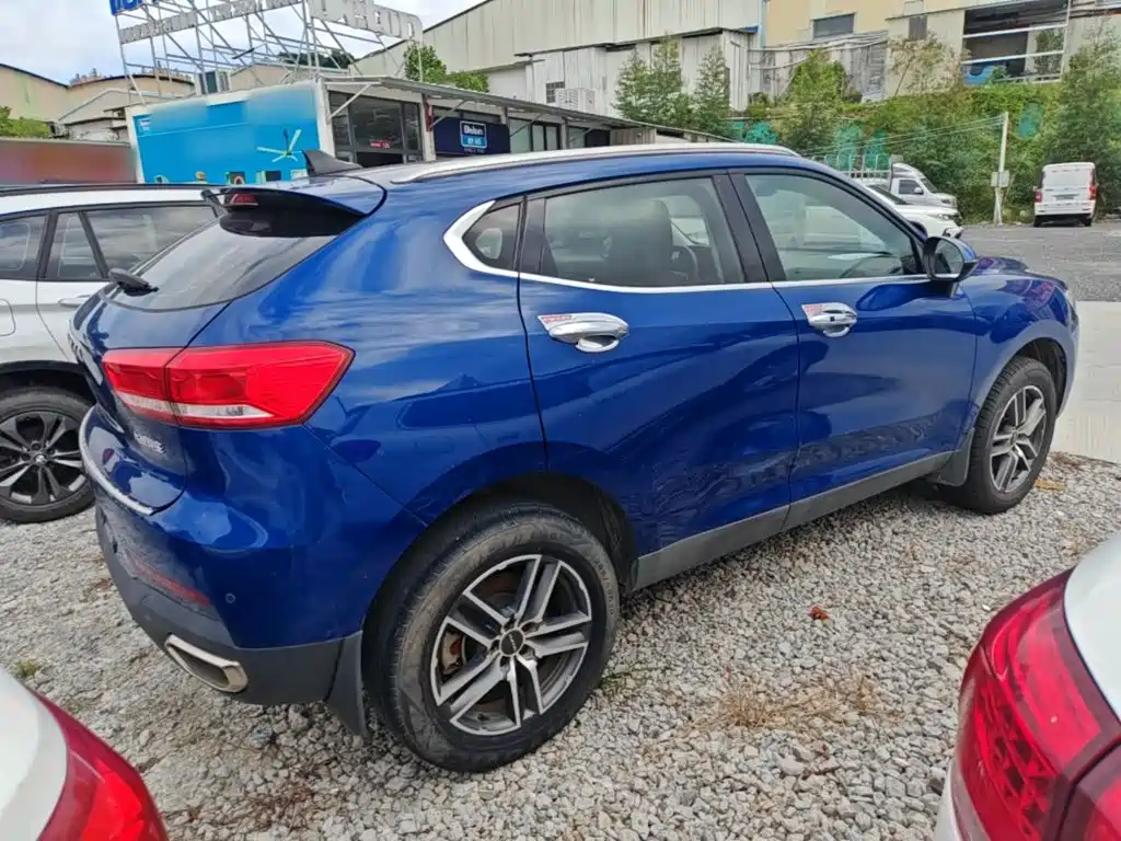 Haval F5 2020 2020 1.5T DCT i-Glam