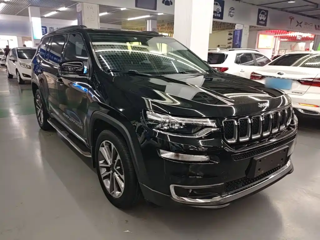 Jeep Grand Commander 2021 2020 2.0T 4WD Elite Edition