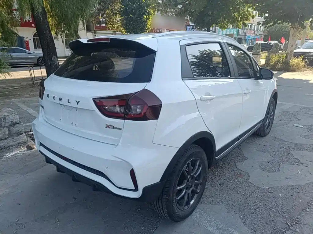 Geely Vision X3 2022 2021 PRO 1.5L Manual Elite