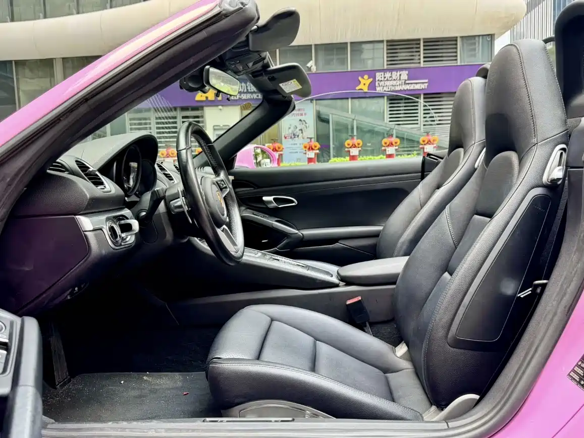Porsche 718 2020 Boxster 2.0T фото 17