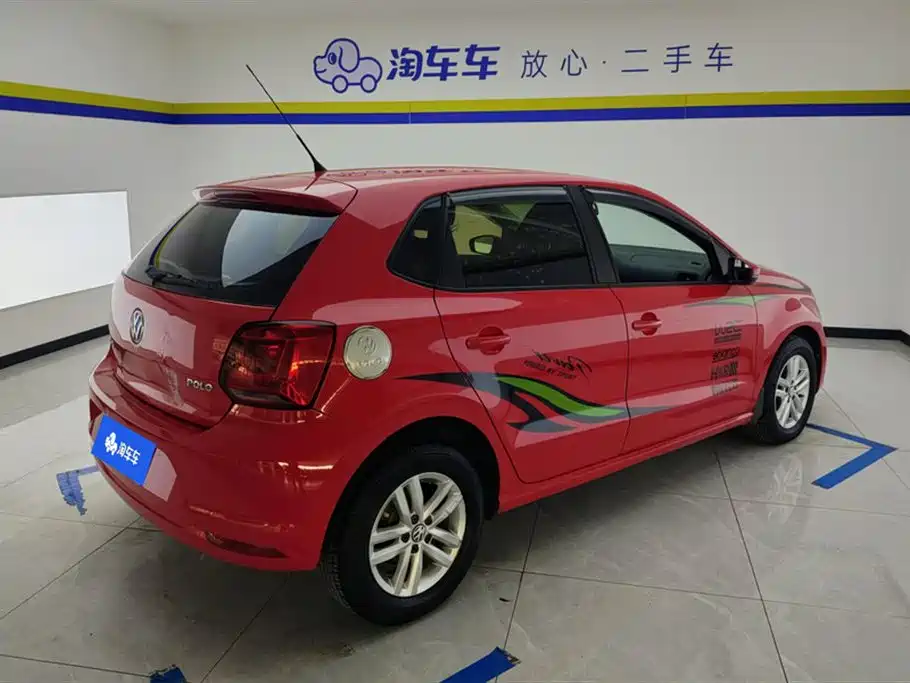 Volkswagen Polo 2016 1.4L Automatic Trend фото 3
