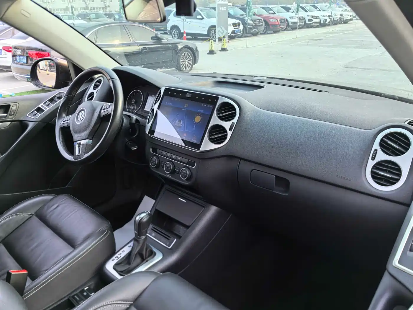 Volkswagen Tiguan 2016 280TSI Automatic 2WD Silk Road Comfort фото 14
