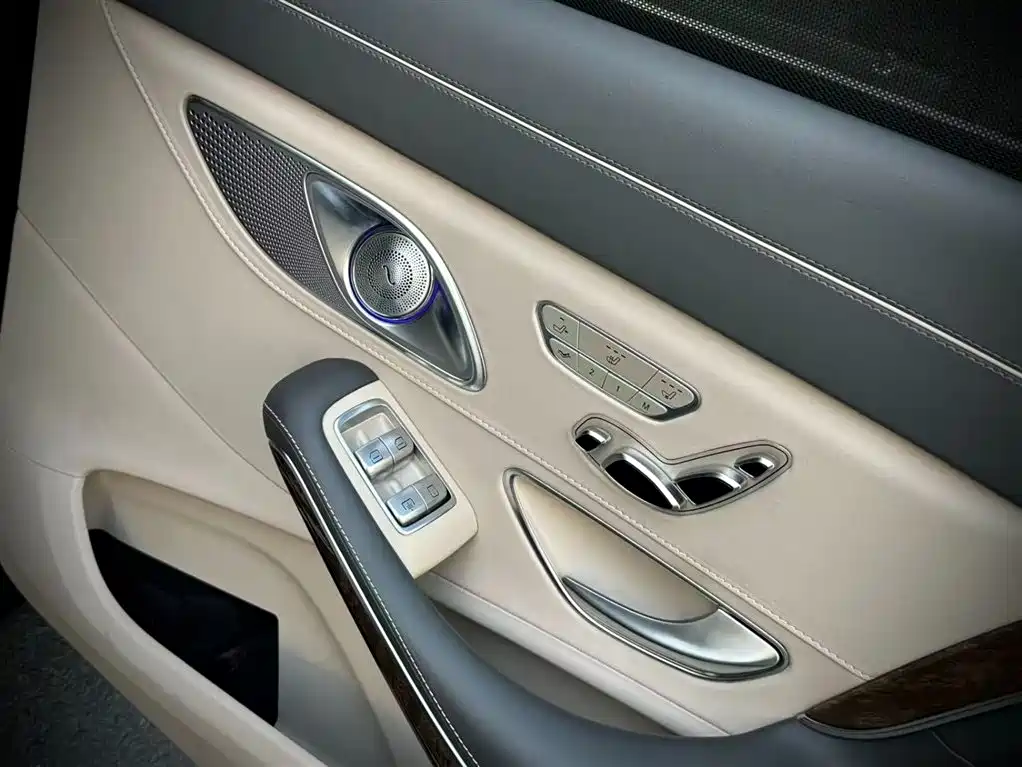 MERCEDES-BENZ MAYBACH S CLASS