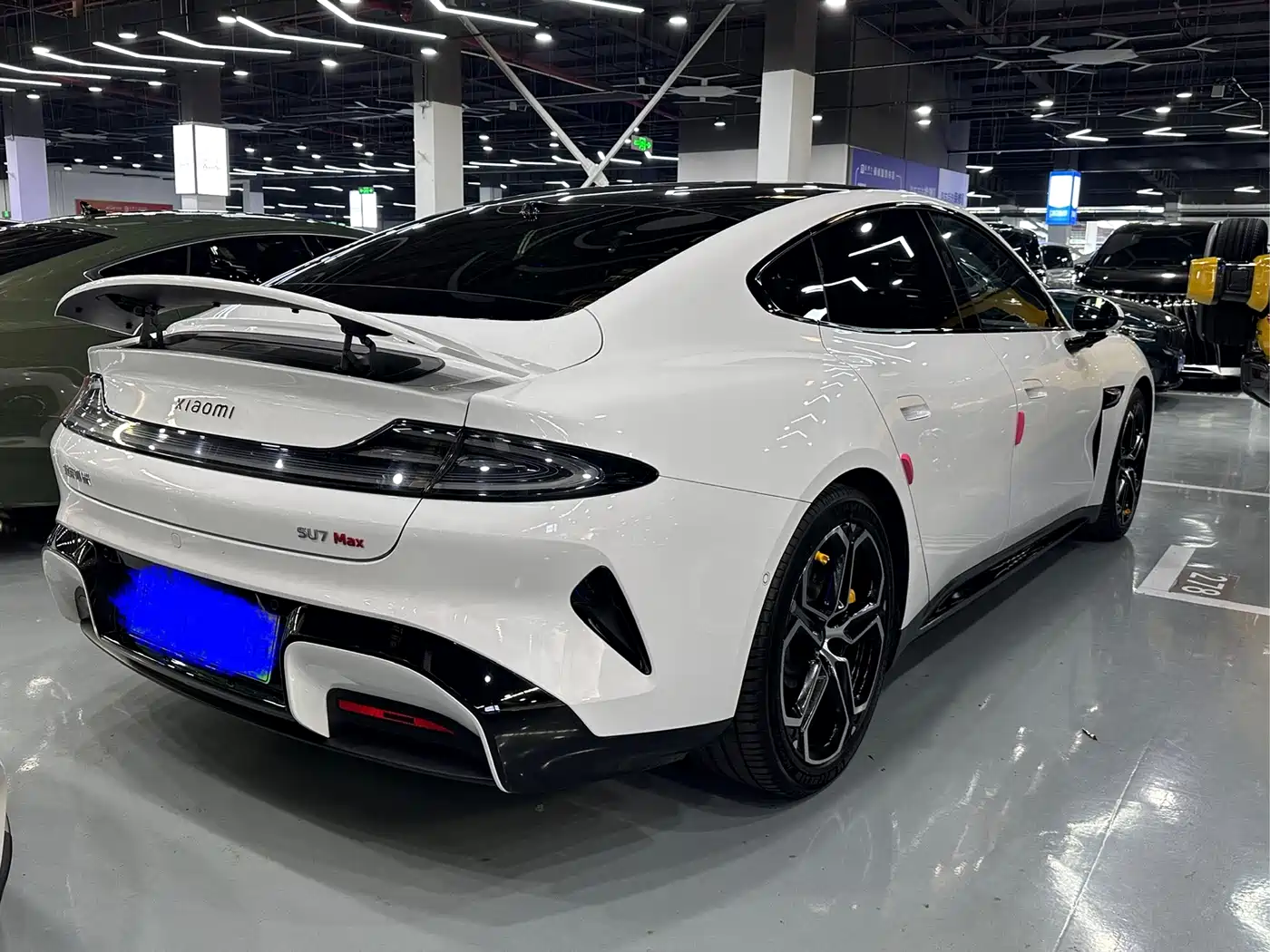 XIAOMI CAR XIAOMI SU7