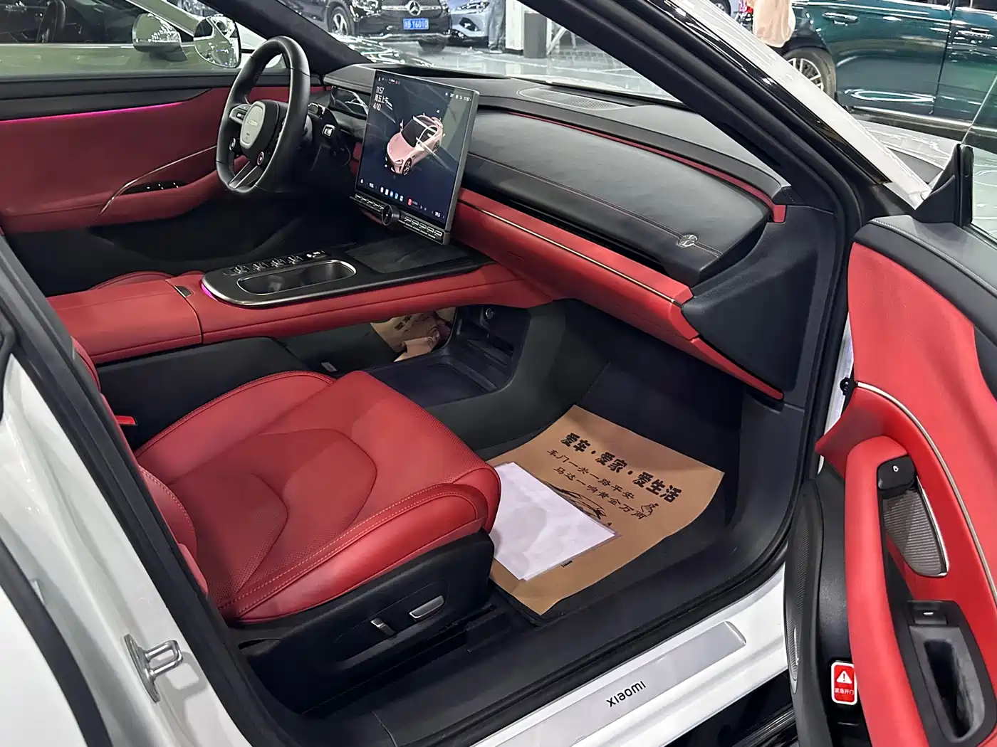 XIAOMI CAR XIAOMI SU7