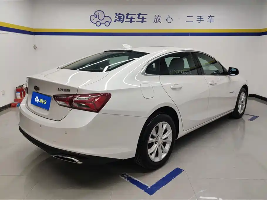 Chevrolet Malibu XL 2022 535T Auto Sharp Dynamic Edition фото 3