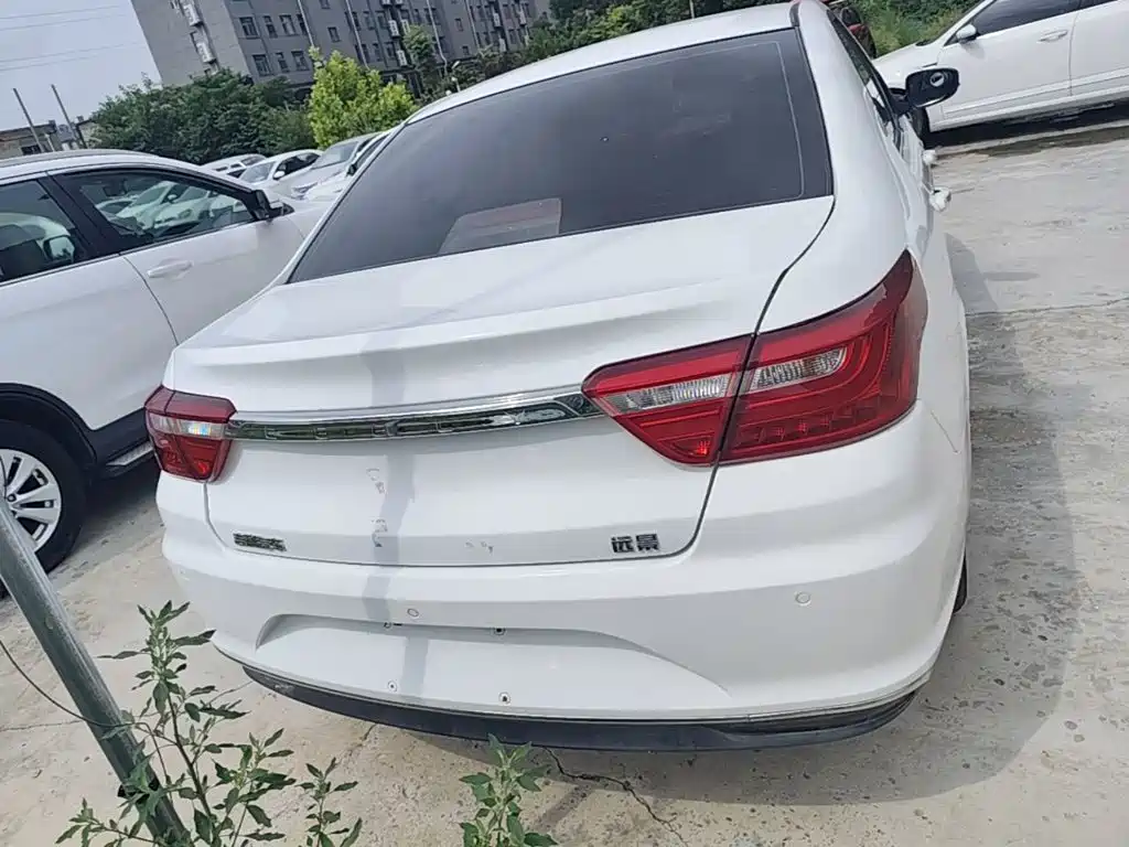 Geely Vision 2019 2019 Upgrade 1.5L Manual Luxury China VI