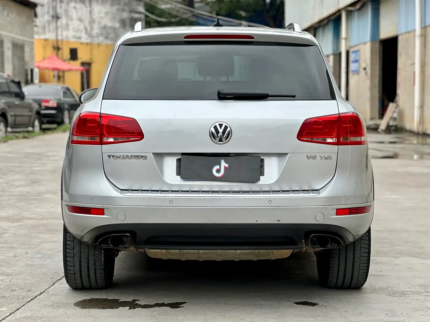 Volkswagen Touareg 2011 3.0TSI Premium фото 5