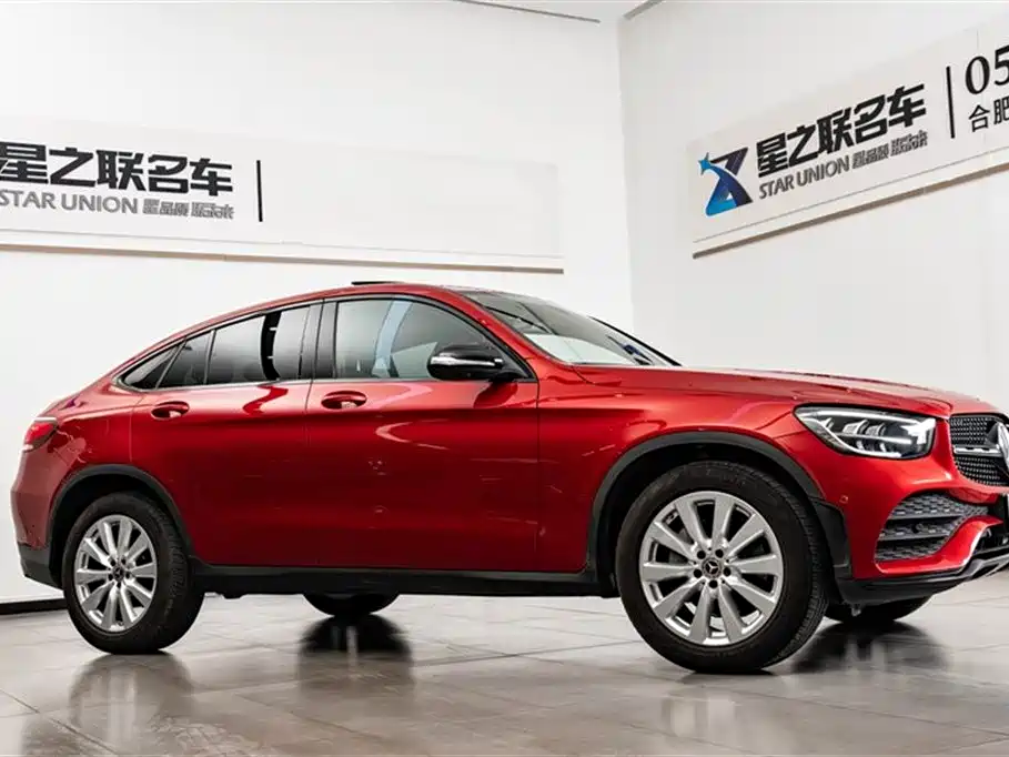 Mercedes-Benz GLC Coupe 2020 GLC 260 4MATIC Coupe SUV фото 6