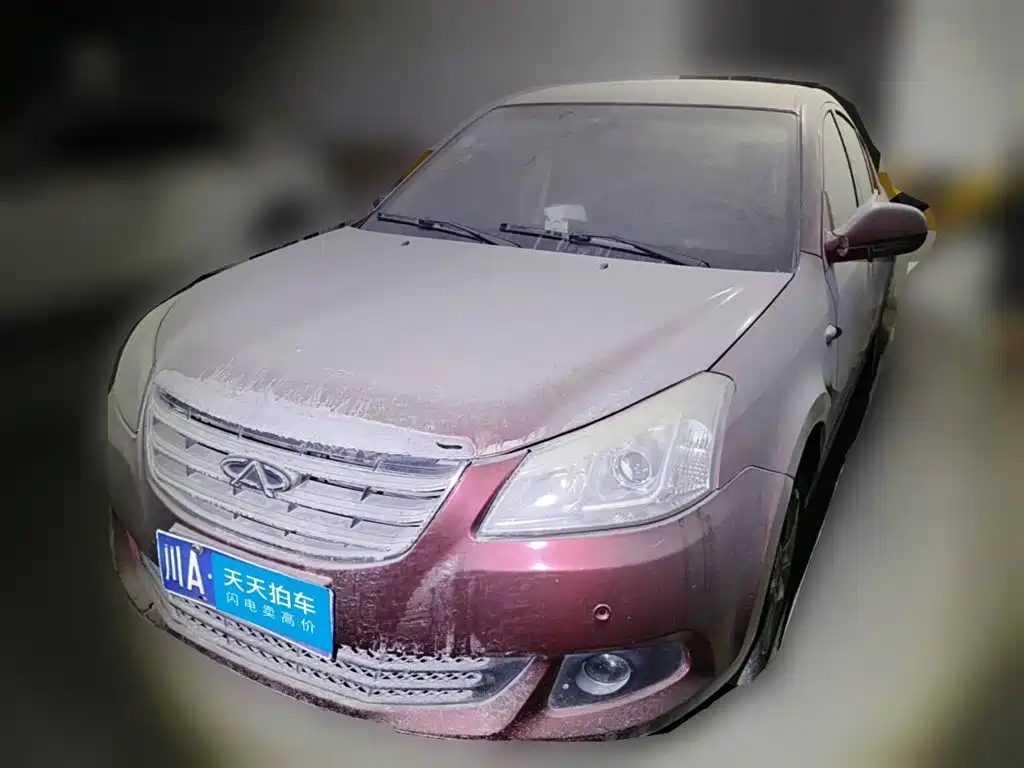 Chery E5 2013 2012 1.5L Manual Sport Edition