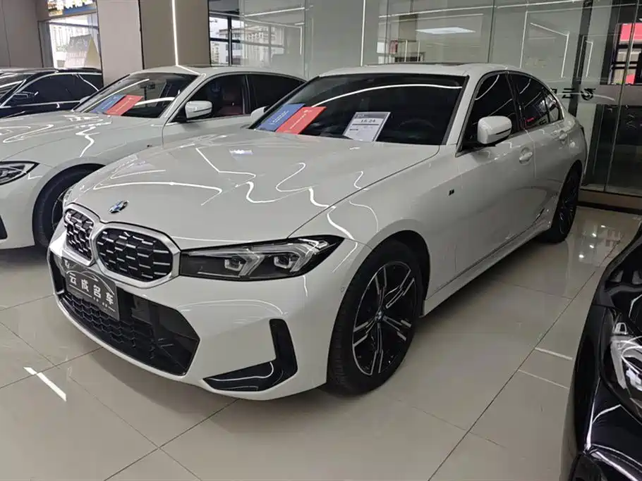 BMW 3 Series 2023 325i M Sport Package